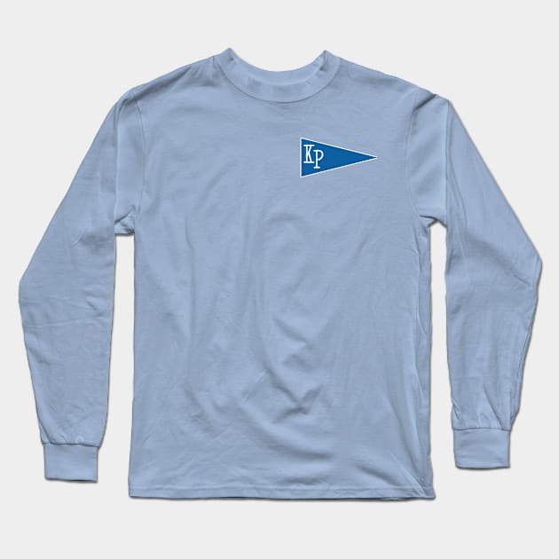 KP Pennant Long Sleeve T-Shirt by Kings Point Spirit